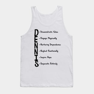 The Dennis System Tank Top